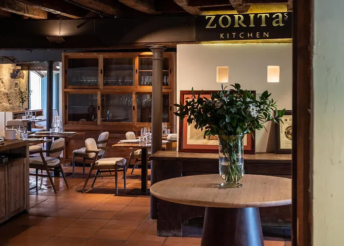 Hacienda Zorita Wine Hotel - Small Luxury Hotels